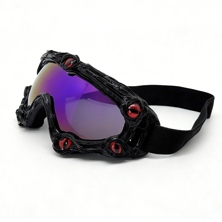 Vikbua™ Futuristiske skibriller til dame med UV-glass og hjelmpassform