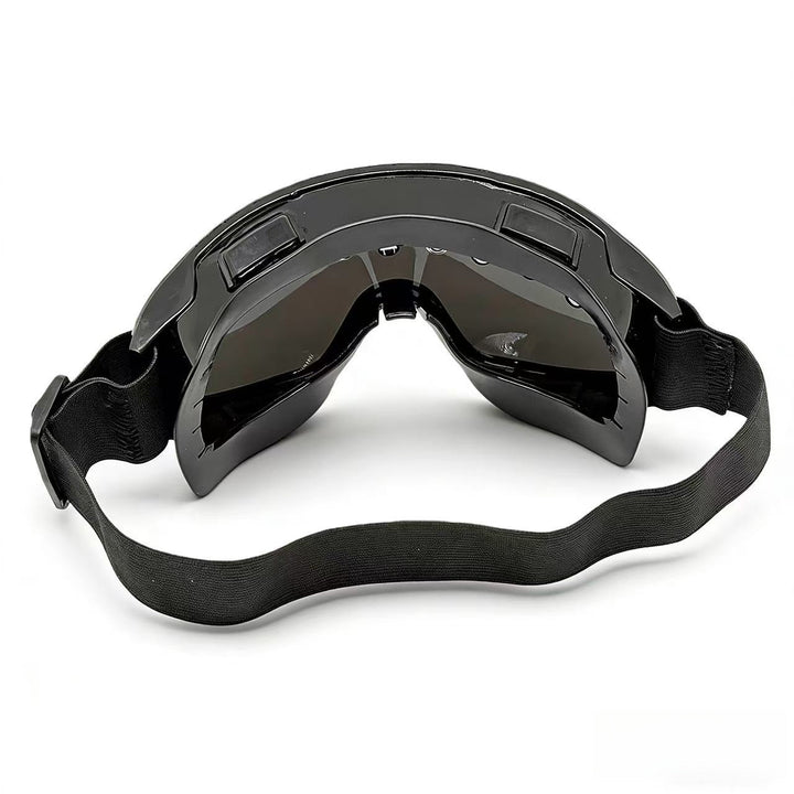 Vikbua™ Sporty skibriller til dame med speilglass og ventilasjon