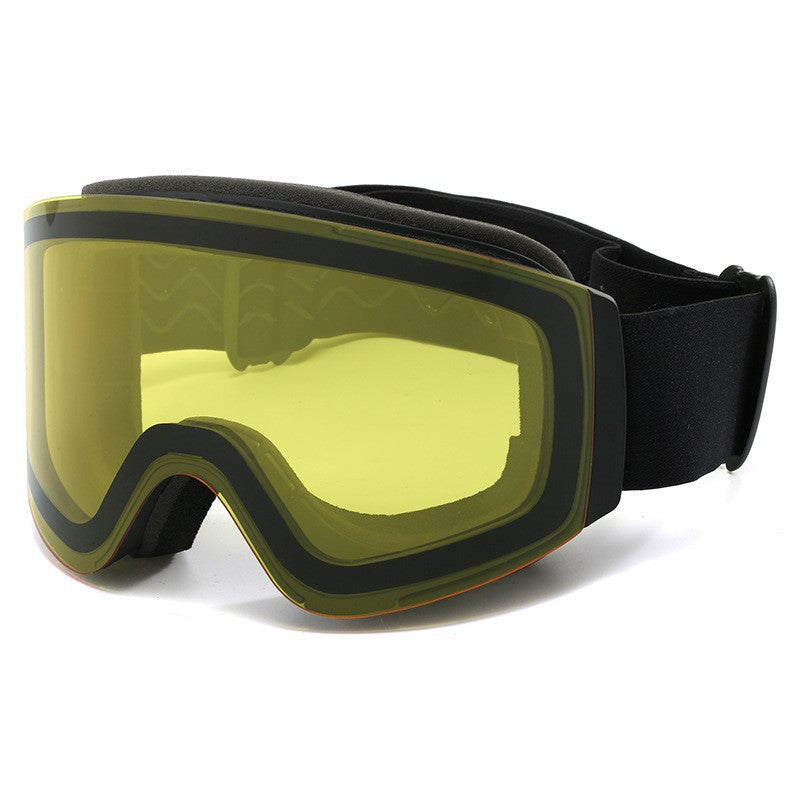 Vikbua™ Skibriller for dame med sideblendingsvern og antidugg