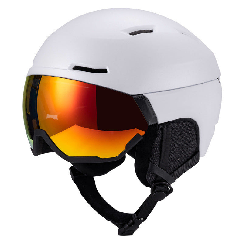 Vikbua™ Alpinhjelm med integrert visir som beskytter mot blending