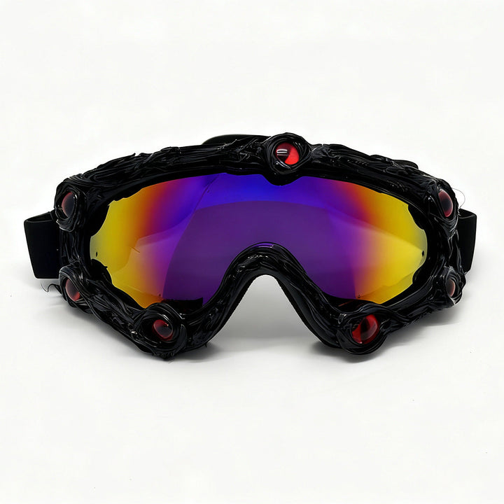 Vikbua™ Futuristiske skibriller til dame med UV-glass og hjelmpassform