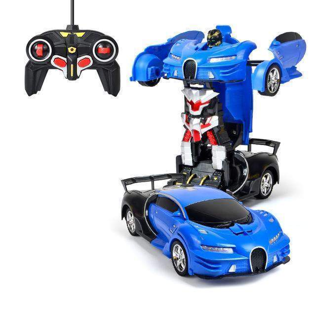 Vikbua™ Fjernstyrt bil som forvandles til robot med lys og lyd