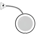 Vikbua™ Forstørrelsesspeil 10x med LED-lys, sugekopp og dreibar arm