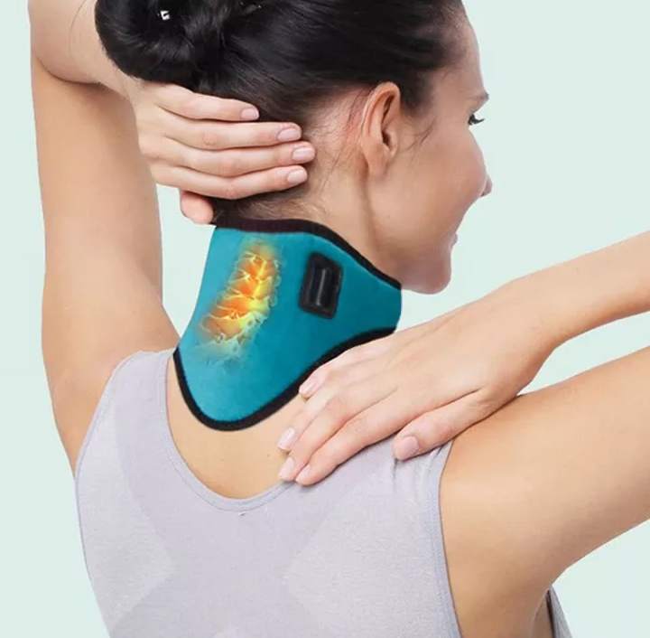 Vikbua™ Formsydd varmekrage til nakken med justerbar varme