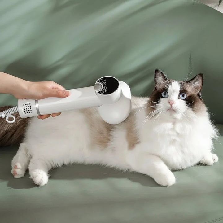 Vikbua™ Stillegående hundeføner med ioneteknologi for hund og katt