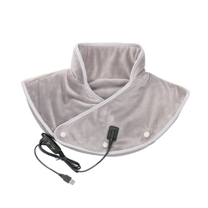 Vikbua™ Varmepute for nakke og skuldre med massasje, USB