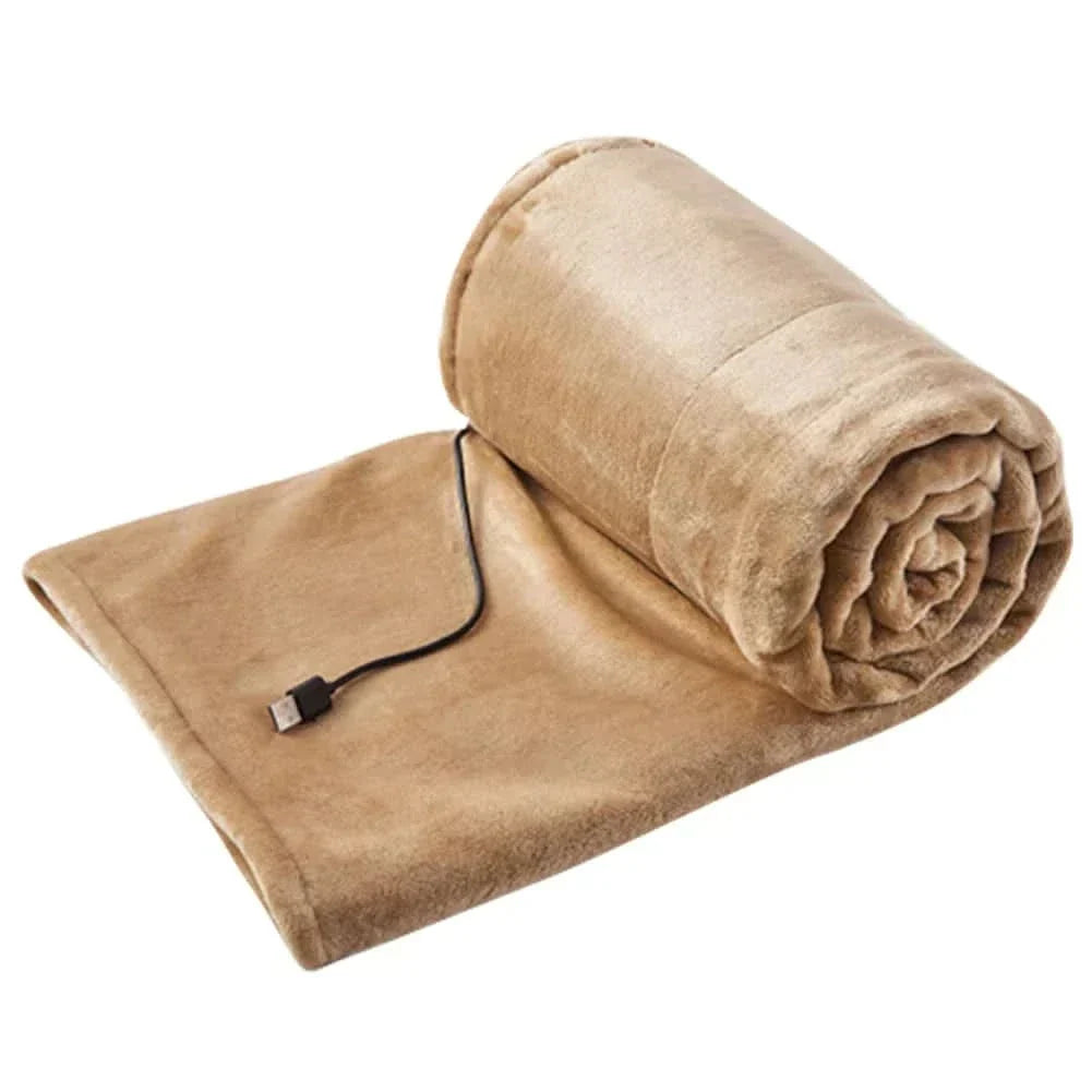 Vikbua™ USB-varmepledd i myk fleece med 3 varmenivåer