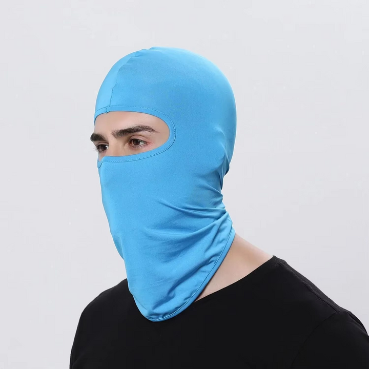 Vikbua™ Balaklava med fullt ansiktsdekke for MC, sykkel og ski