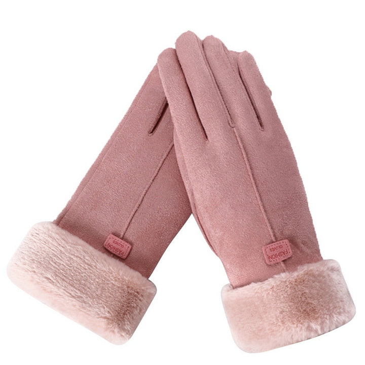 Vikbua™ Vanntette vinterhansker med fleecefôr og touchfingre