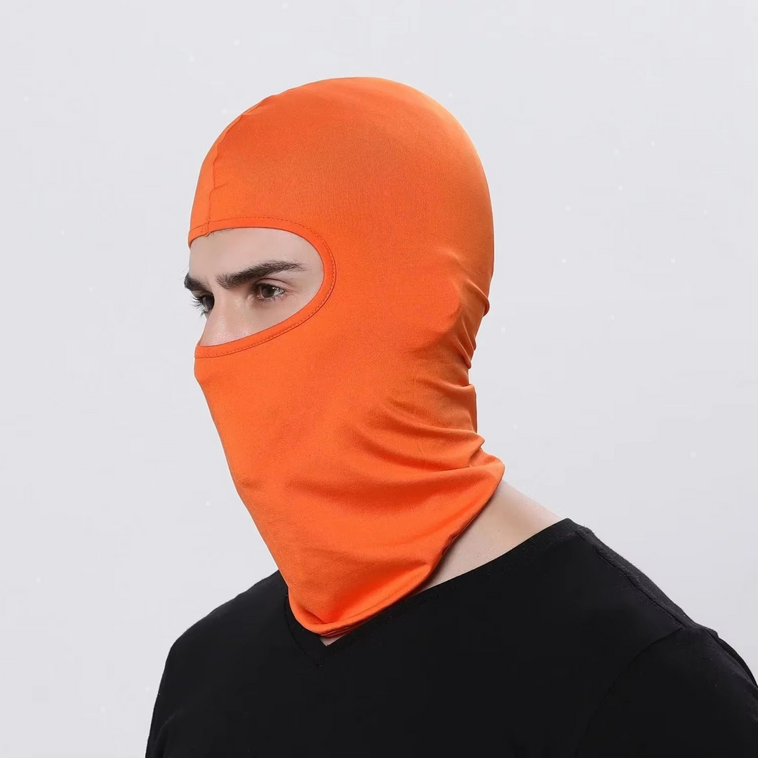 Vikbua™ Balaklava med fullt ansiktsdekke for MC, sykkel og ski