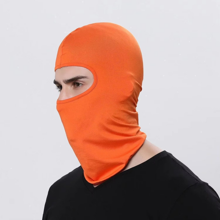 Vikbua™ Balaklava med fullt ansiktsdekke for MC, sykkel og ski