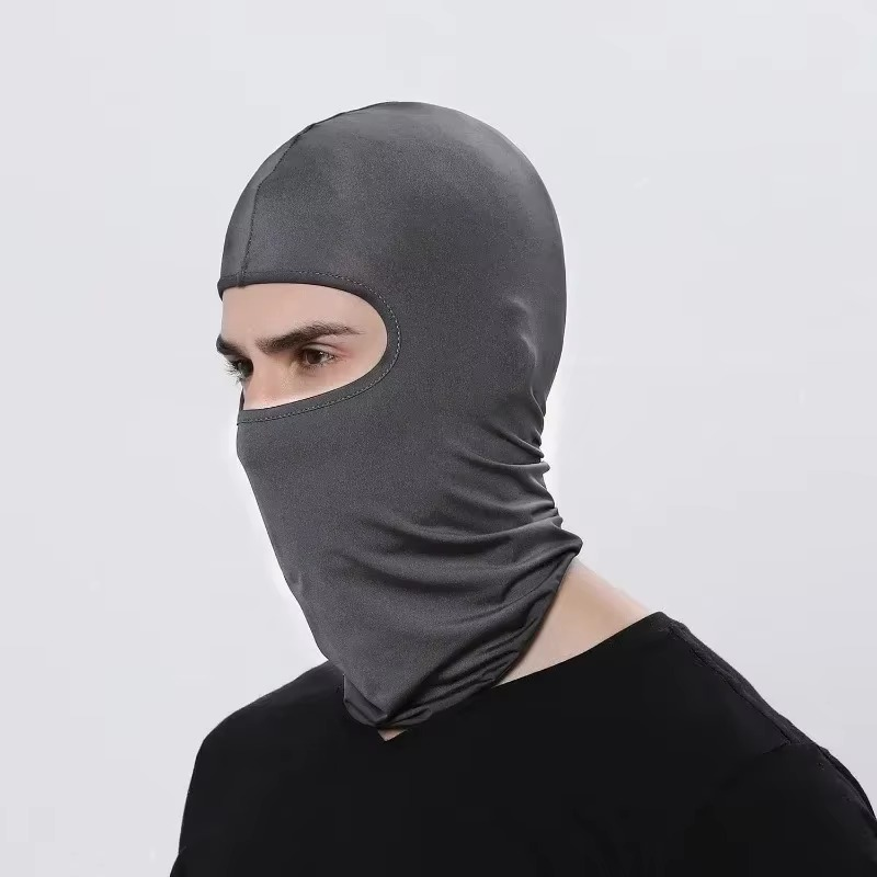Vikbua™ Balaklava med fullt ansiktsdekke for MC, sykkel og ski