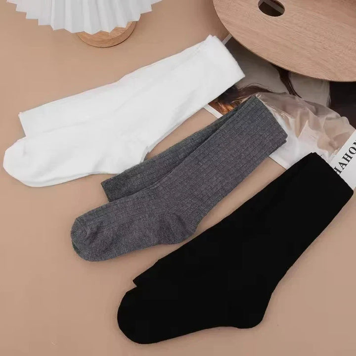 Vikbua™ Tykke overknestrømper til dame – varme, lange og allsidige