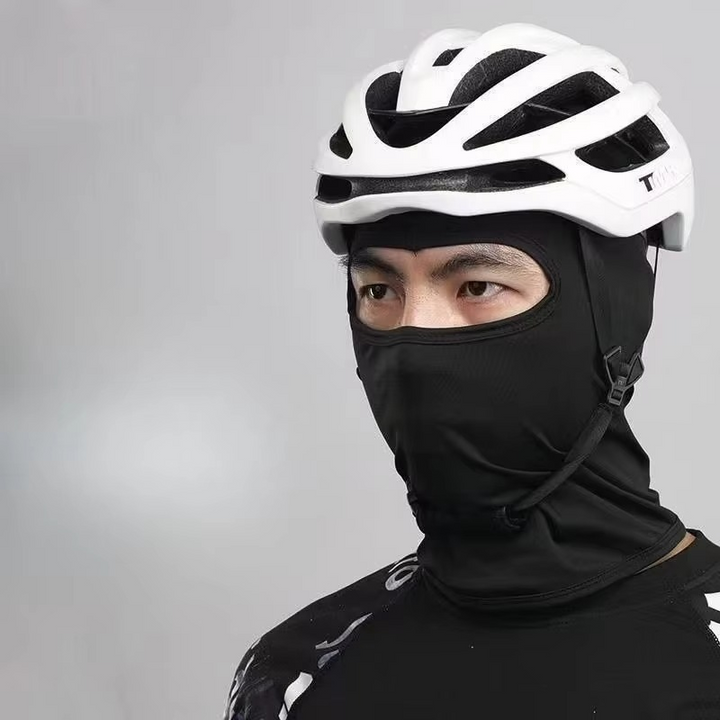 Vikbua™ Balaklava med fullt ansiktsdekke for MC, sykkel og ski