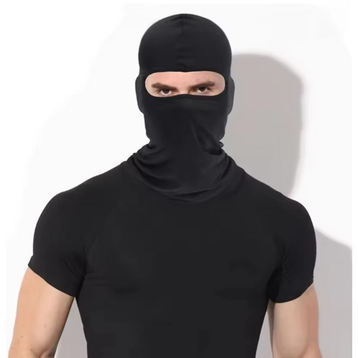 Vikbua™ Balaklava med fullt ansiktsdekke for MC, sykkel og ski
