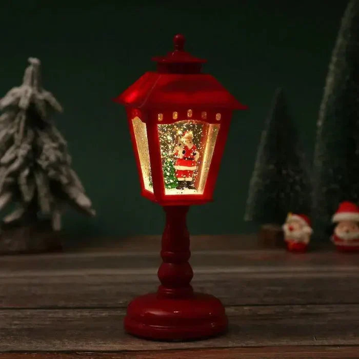 Vikbua™ Musikalsk julelampe med varmt LED-lys og julesanger