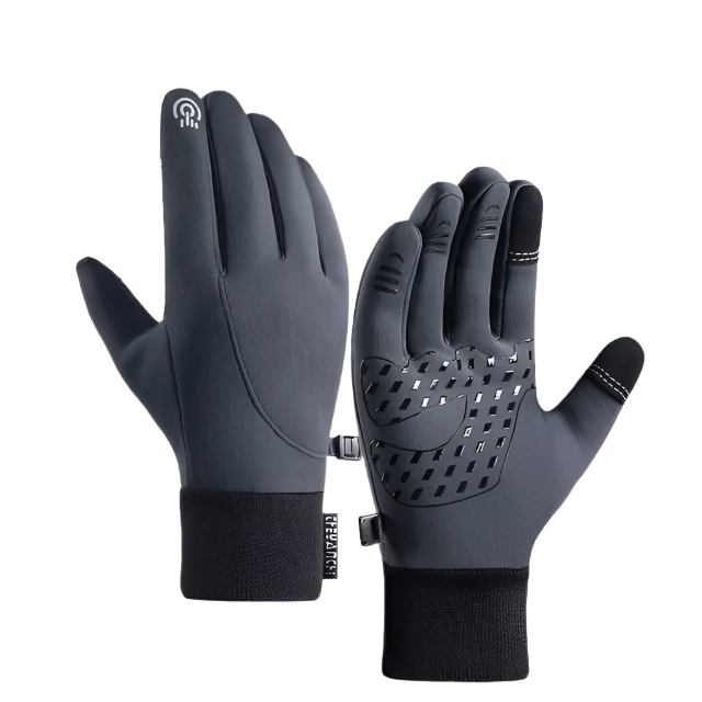 Vikbua™ Vanntette vinterhansker med fleecefôr og touchfingre