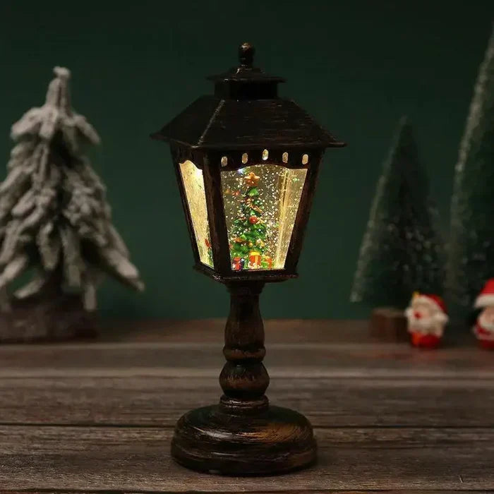 Vikbua™ Musikalsk julelampe med varmt LED-lys og julesanger