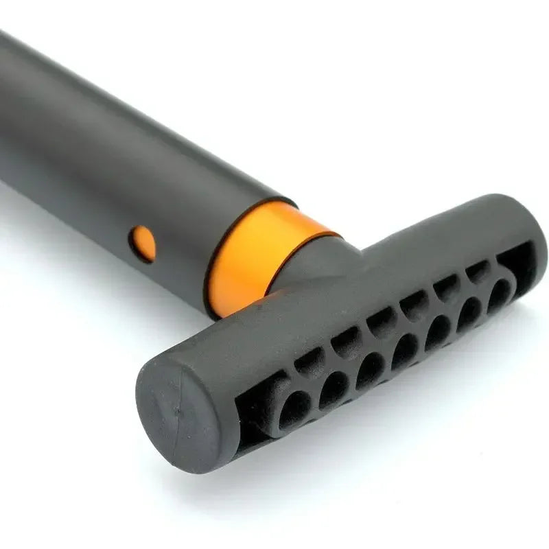 Vikbua™ Teleskopisk snøspade i aluminium, lett og perfekt til bagasjerommet