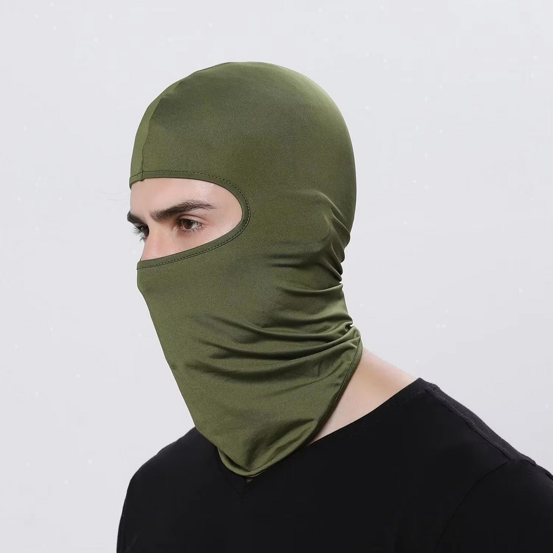 Vikbua™ Balaklava med fullt ansiktsdekke for MC, sykkel og ski