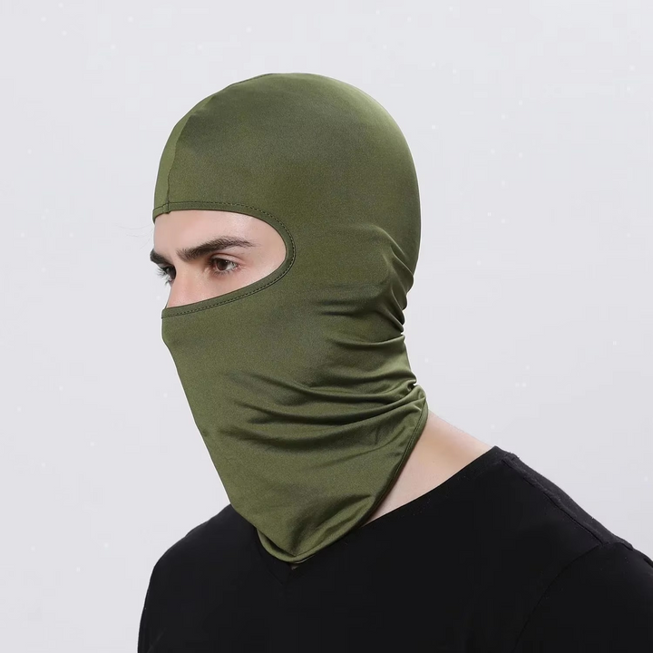 Vikbua™ Balaklava med fullt ansiktsdekke for MC, sykkel og ski