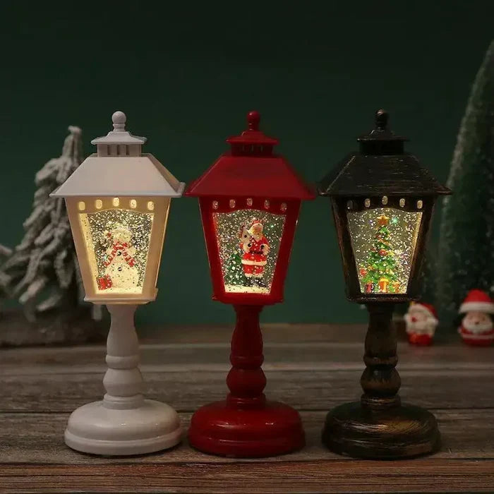 Vikbua™ Musikalsk julelampe med varmt LED-lys og julesanger