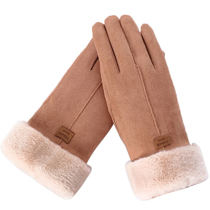 Vikbua™ Vanntette vinterhansker med fleecefôr og touchfingre