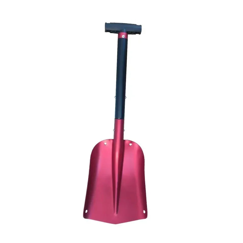 Vikbua™ Teleskopisk snøspade i aluminium, lett og perfekt til bagasjerommet