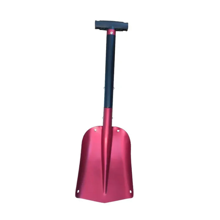 Vikbua™ Teleskopisk snøspade i aluminium, lett og perfekt til bagasjerommet