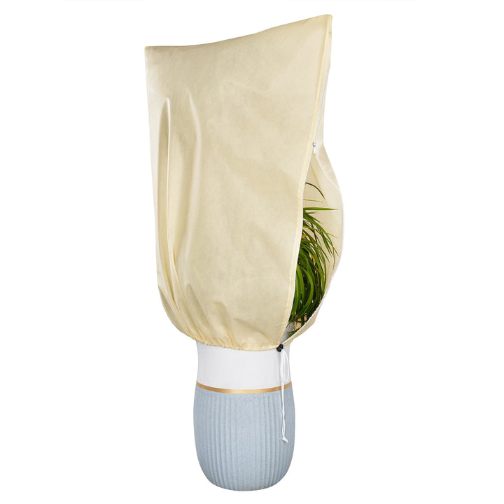 Vikbua™ Pustende frostbeskyttelse for planter med glidelås