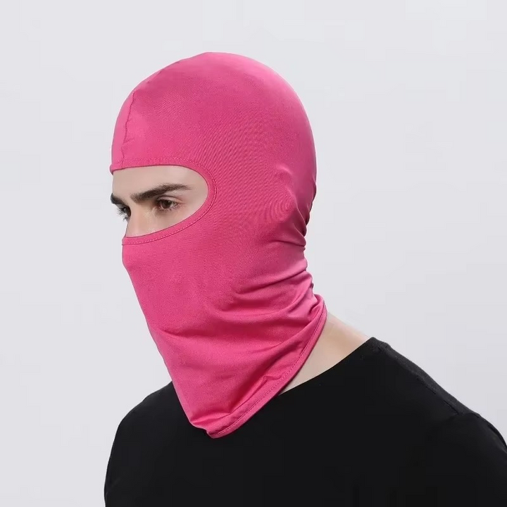 Vikbua™ Balaklava med fullt ansiktsdekke for MC, sykkel og ski