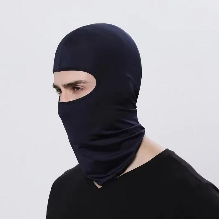 Vikbua™ Balaklava med fullt ansiktsdekke for MC, sykkel og ski