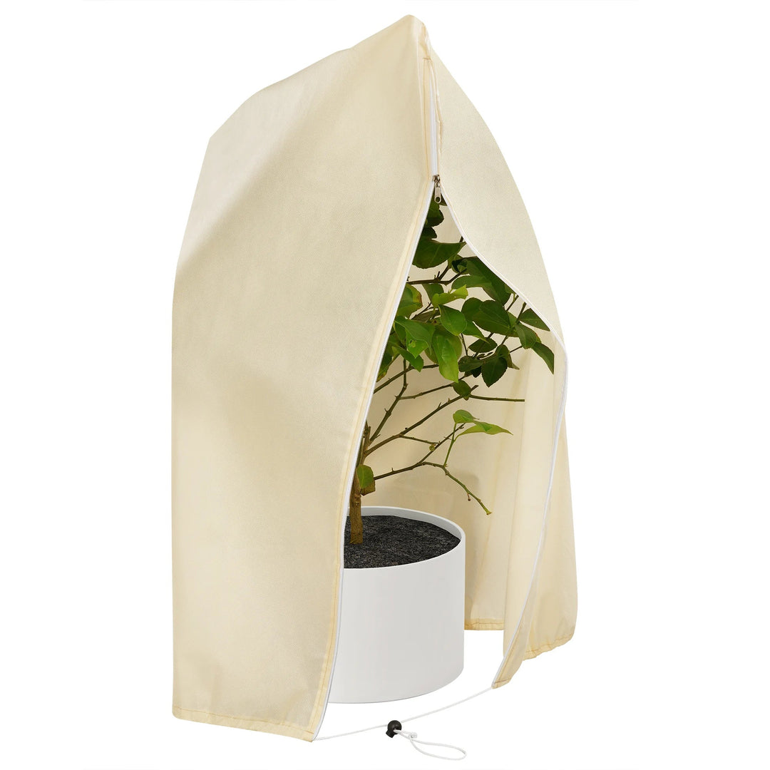 Vikbua™ Pustende frostbeskyttelse for planter med glidelås