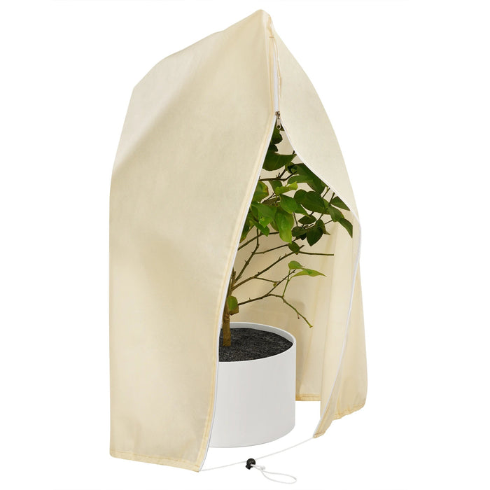 Vikbua™ Pustende frostbeskyttelse for planter med glidelås