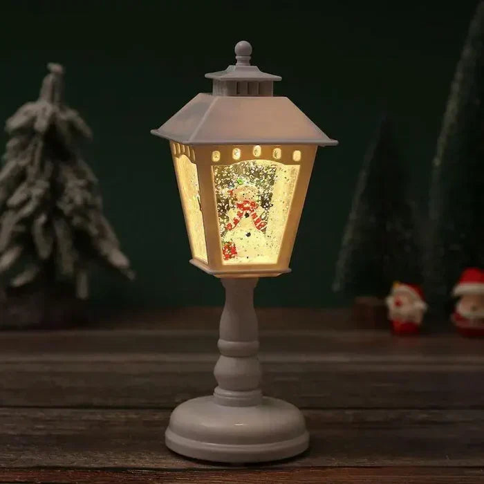 Vikbua™ Musikalsk julelampe med varmt LED-lys og julesanger