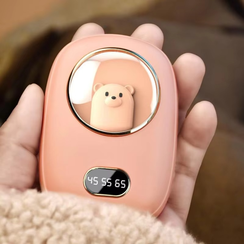 Vikbua™ Oppladbar håndvarmer 10000 mAh med display