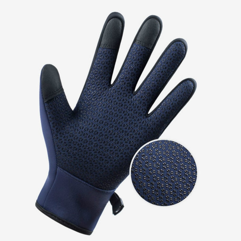 Vikbua™ Vannavstøtende vinterhansker med touch på tommel og pekefinger