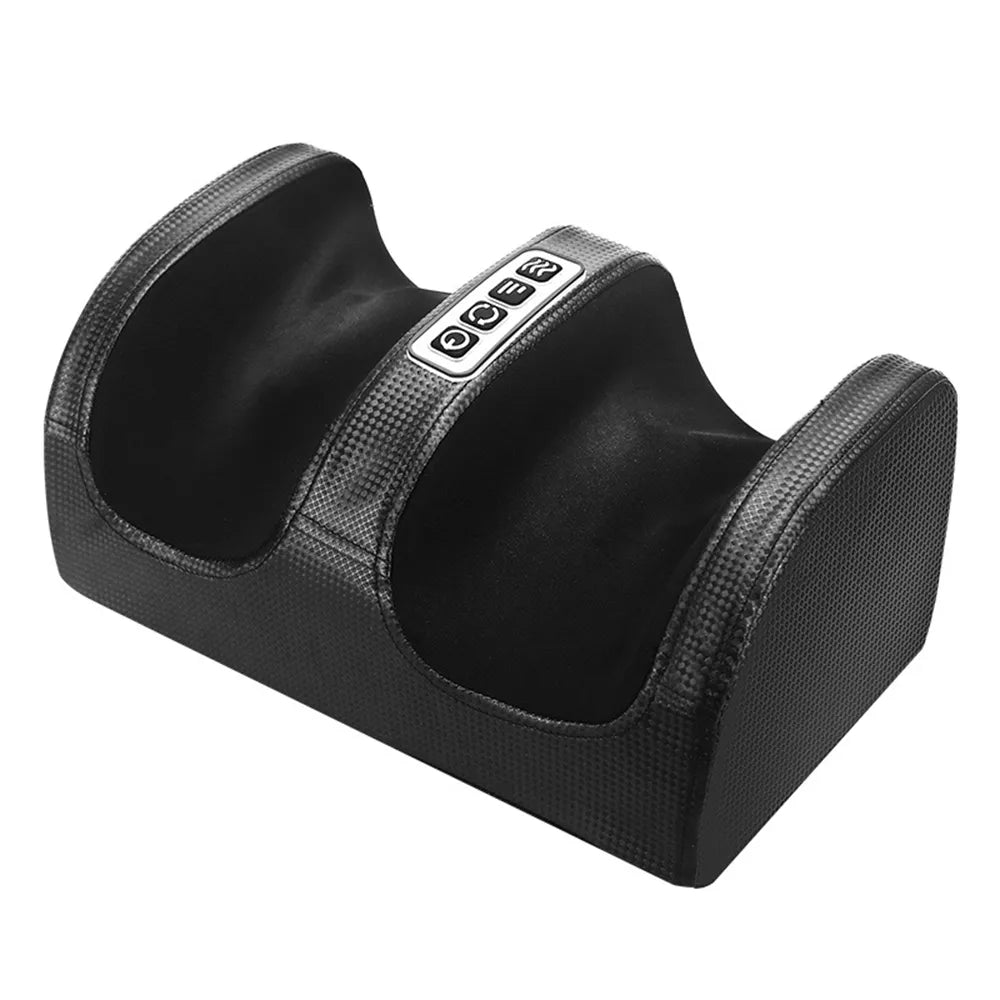 Vikbua™ Shiatsu-fotmassasjeapparat med varme og 12 massasjekuler