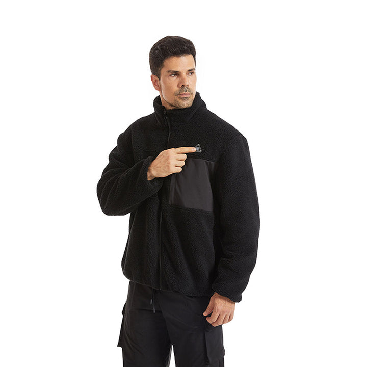 Vikbua™ Varmejakke i fleece med fire varmesoner og USB-drift