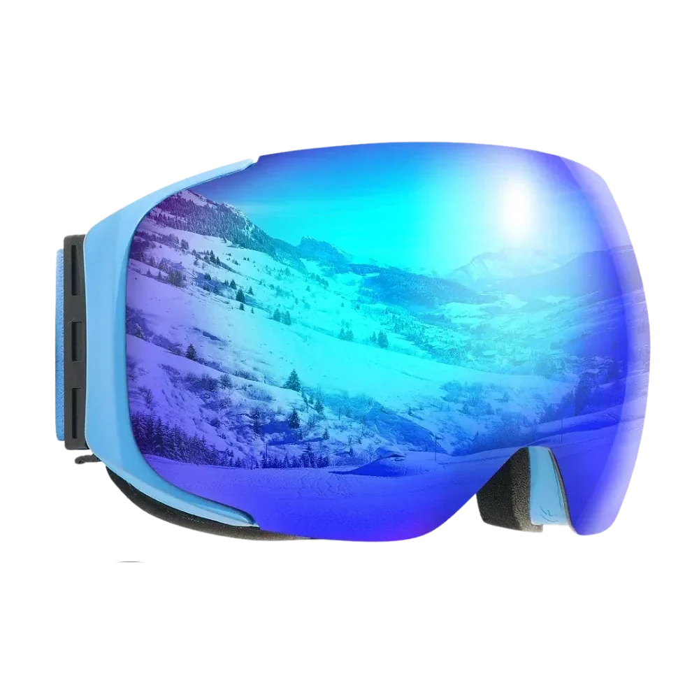 Vikbua™ Magnetiske skibriller med to polariserte utskiftbare linser