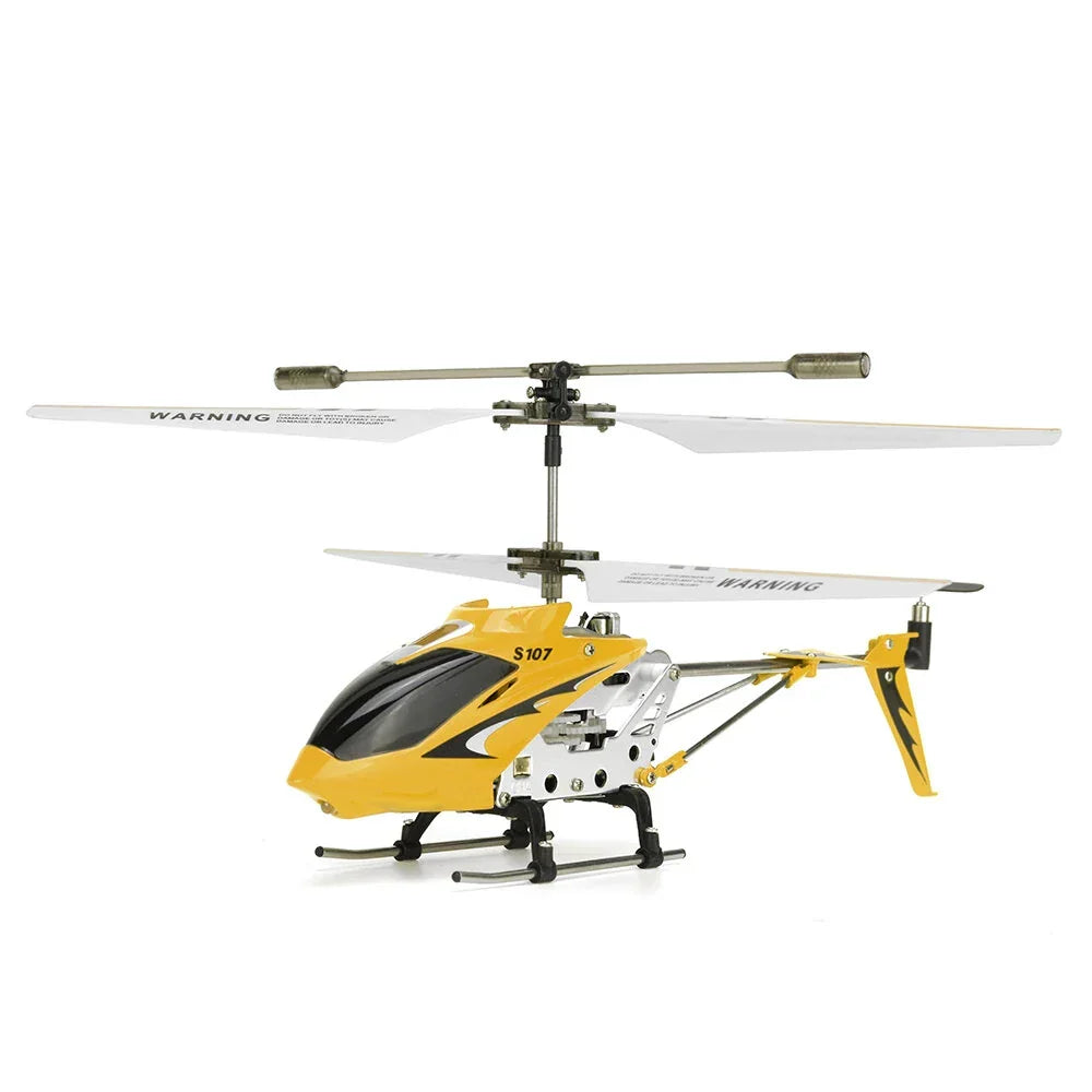 Vikbua™ Fjernstyrt helikopter med LED-lys og gyro for stabil flyging