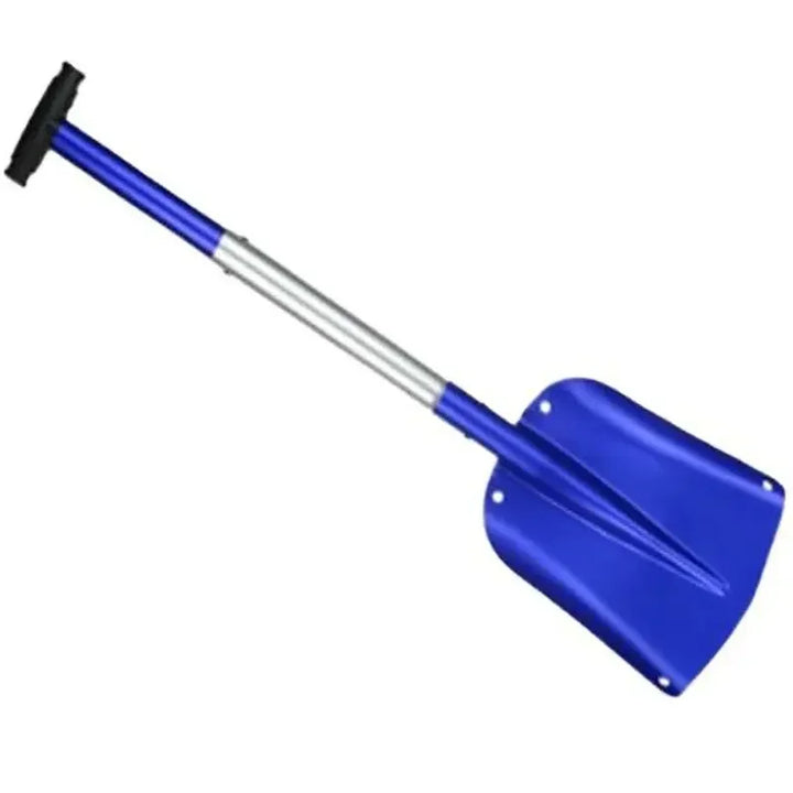 Vikbua™ Teleskopisk snøspade i aluminium, lett og perfekt til bagasjerommet