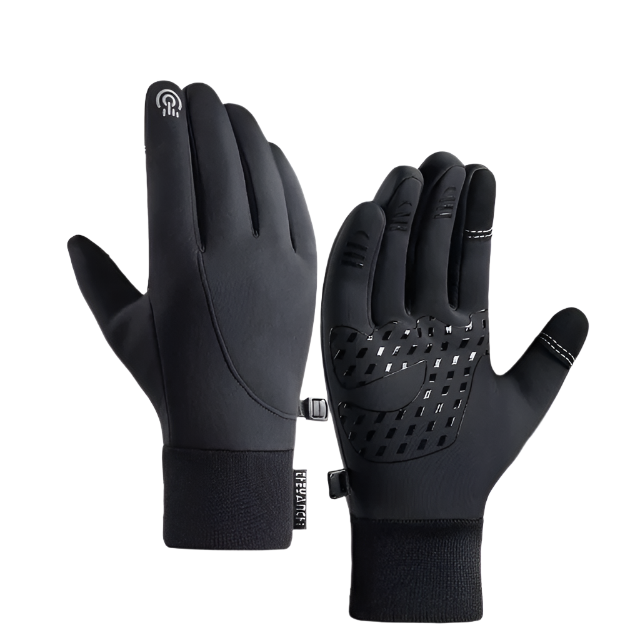 Vikbua™ Vanntette vinterhansker med fleecefôr og touchfingre