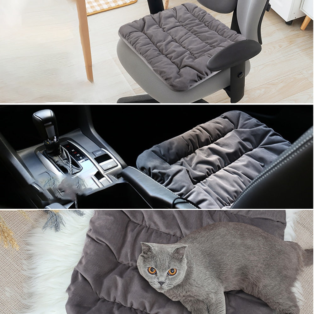 Vikbua™ Varmepute med USB-C og 3 varmenivåer til stolen