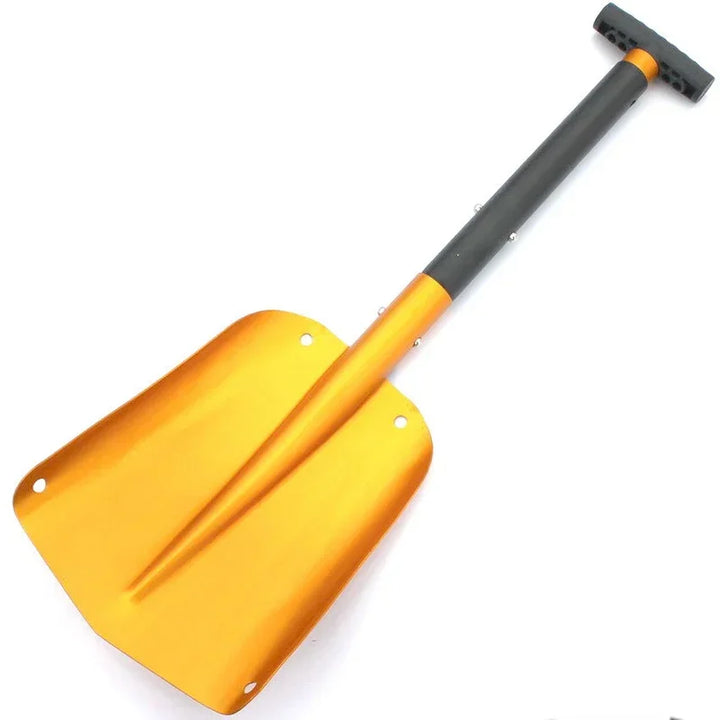 Vikbua™ Teleskopisk snøspade i aluminium, lett og perfekt til bagasjerommet