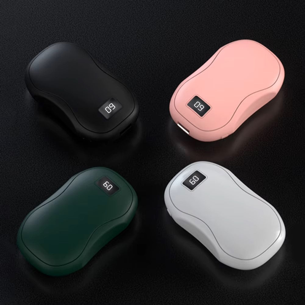 Vikbua™ Håndvarmer og powerbank 3500 mAh med display