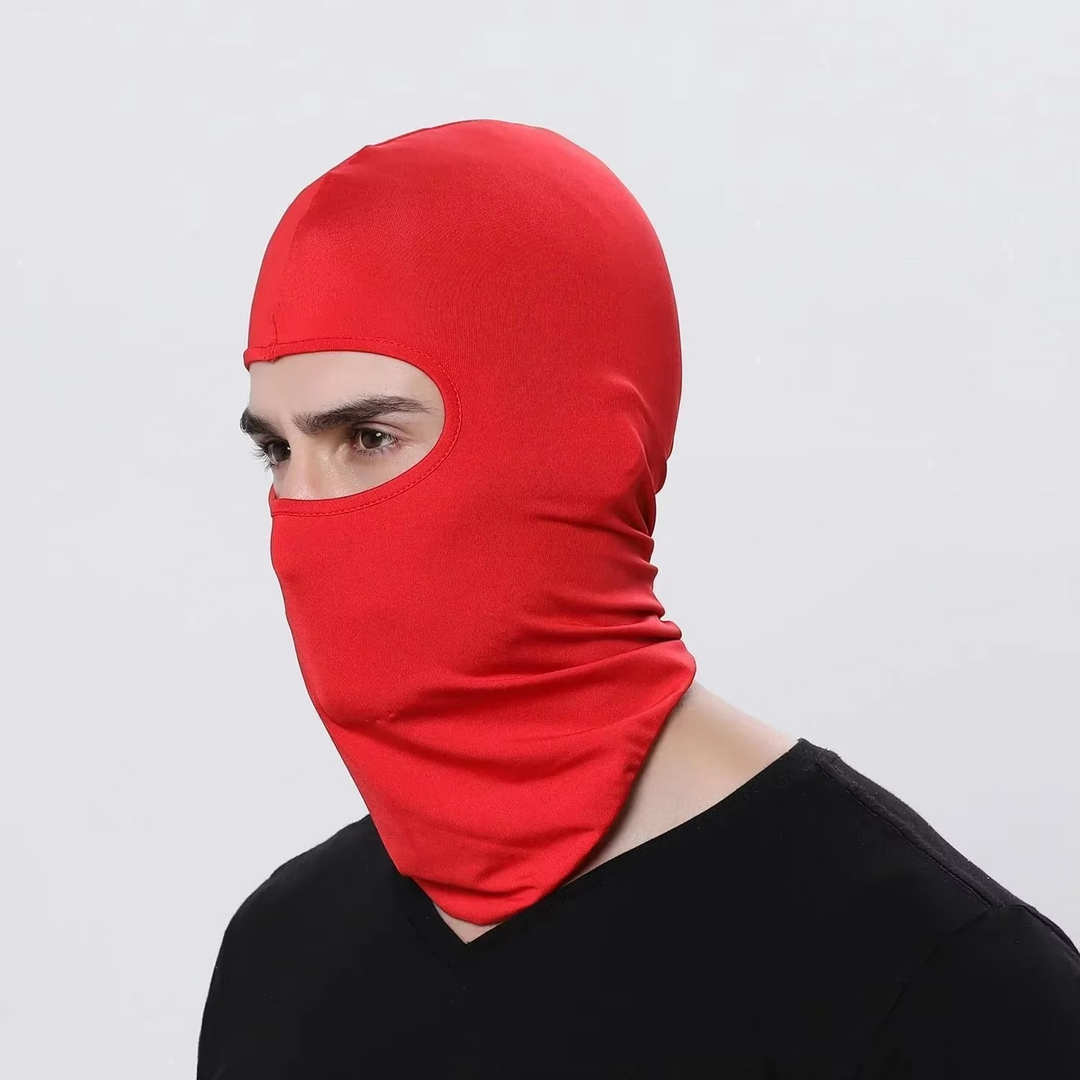Vikbua™ Balaklava med fullt ansiktsdekke for MC, sykkel og ski
