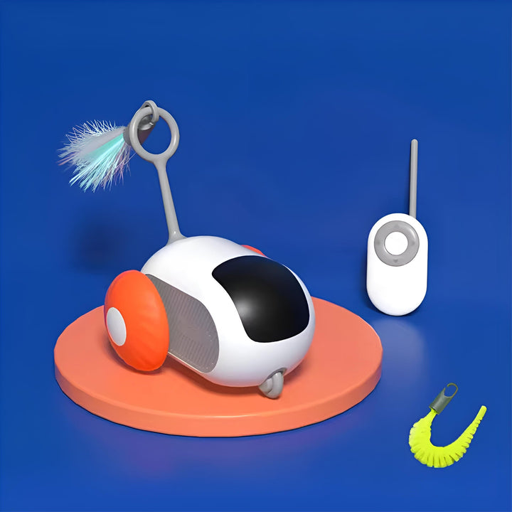 Vikbua™ Fjernstyrt katteleke med automodus og hindersensor