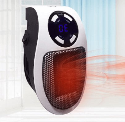 Vikbua™ Mini varmevifte med justerbar temperatur og display