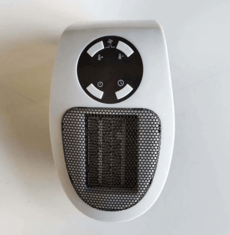 Vikbua™ Mini varmevifte med justerbar temperatur og display